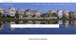 Desktop Screenshot of charlestonhomeexplorer.com