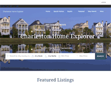 Tablet Screenshot of nm13.charlestonhomeexplorer.com